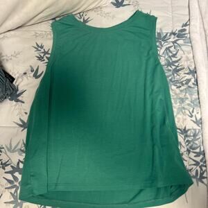 Small green athletic top